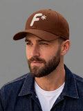 Funkify Brown Baseball Cap