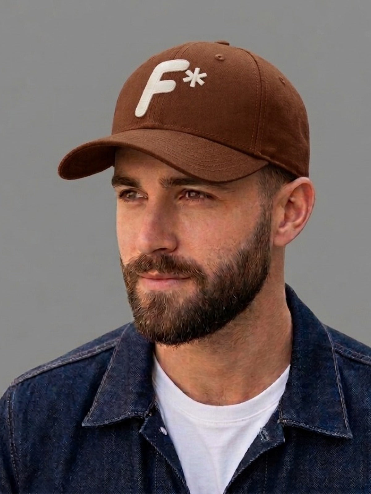 Funkify Brown Baseball Cap