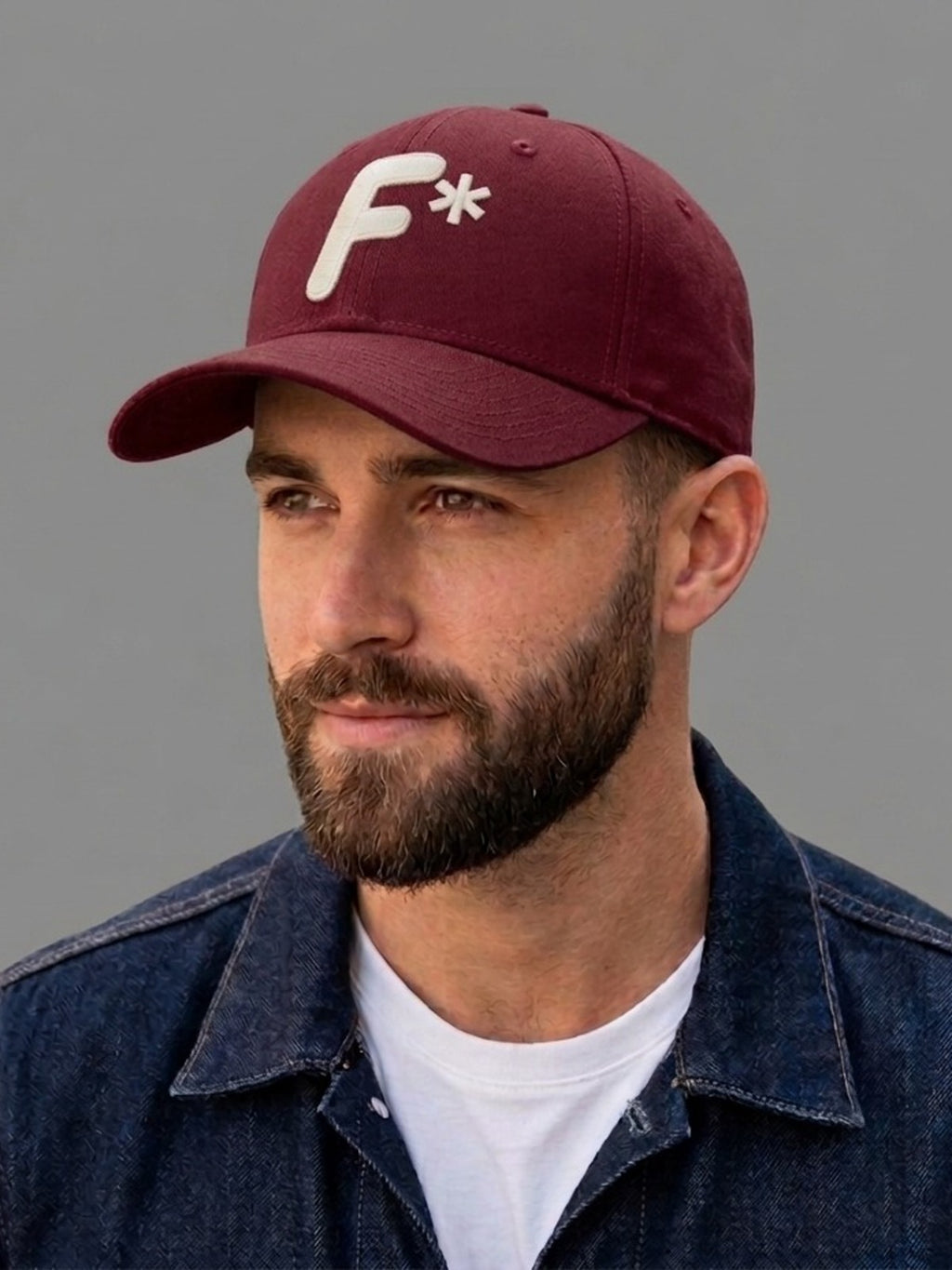 Funkify Maroon Baseball Cap
