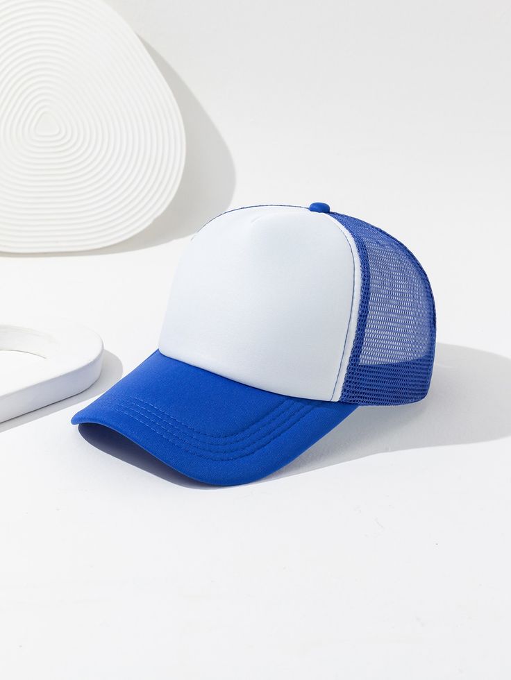 Two-Tone Classic Mesh Trucker Cap