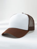 Two-Tone Classic Mesh Trucker Cap