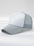 Two-Tone Classic Mesh Trucker Cap