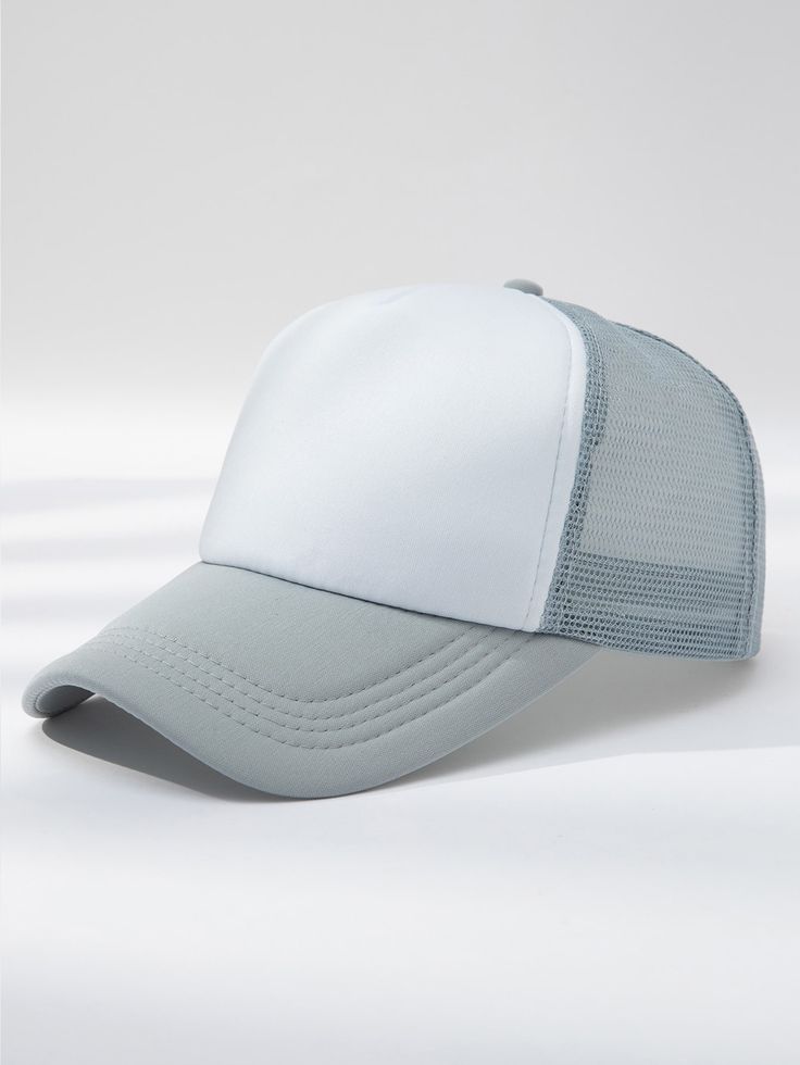 Two-Tone Classic Mesh Trucker Cap