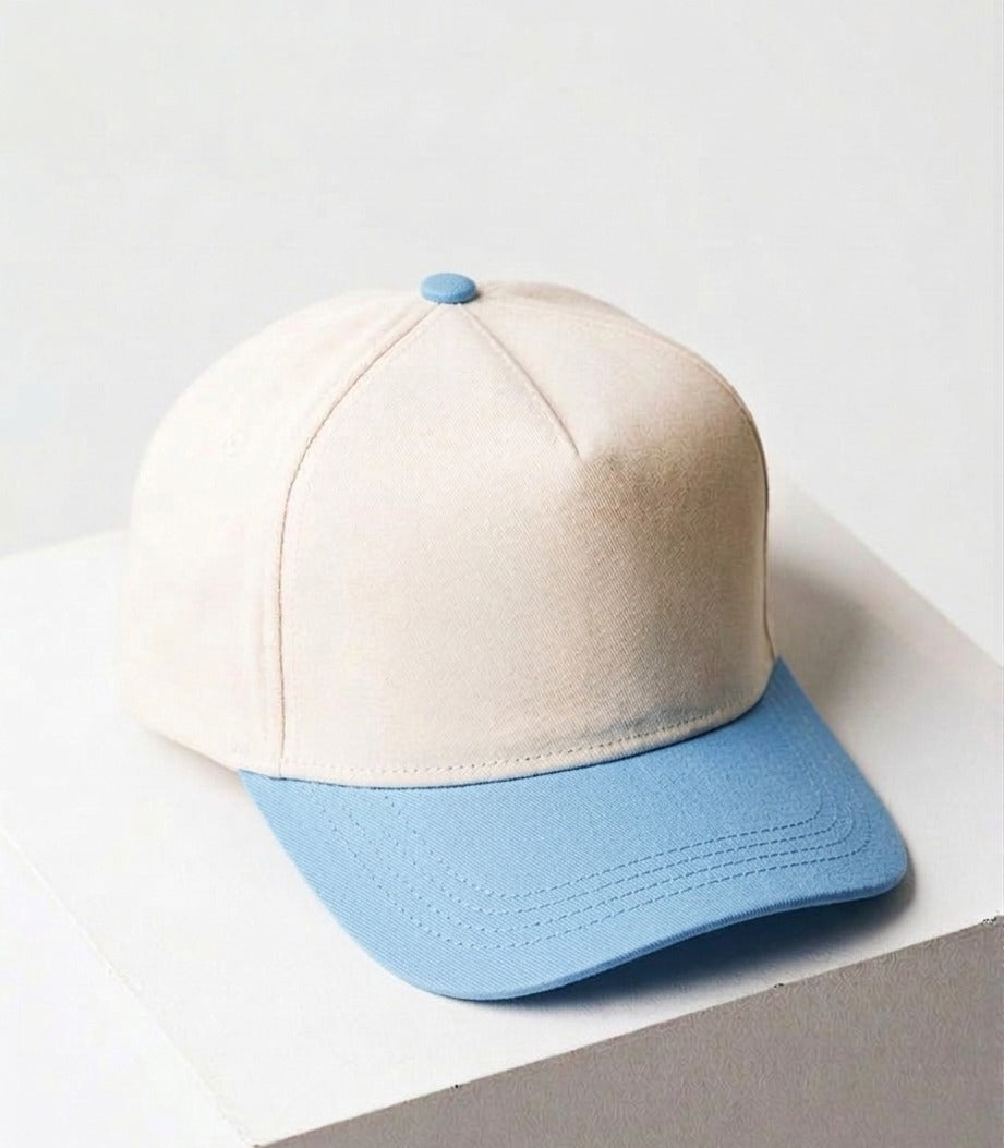 Two-Tone Heritage Cotton Canvas Cap