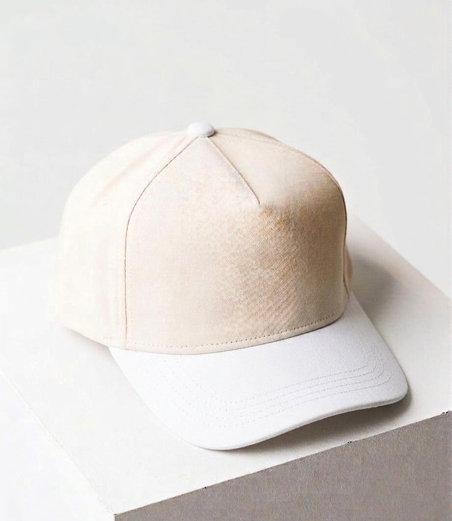 Two-Tone Heritage Cotton Canvas Cap