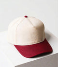 Two-Tone Heritage Cotton Canvas Cap