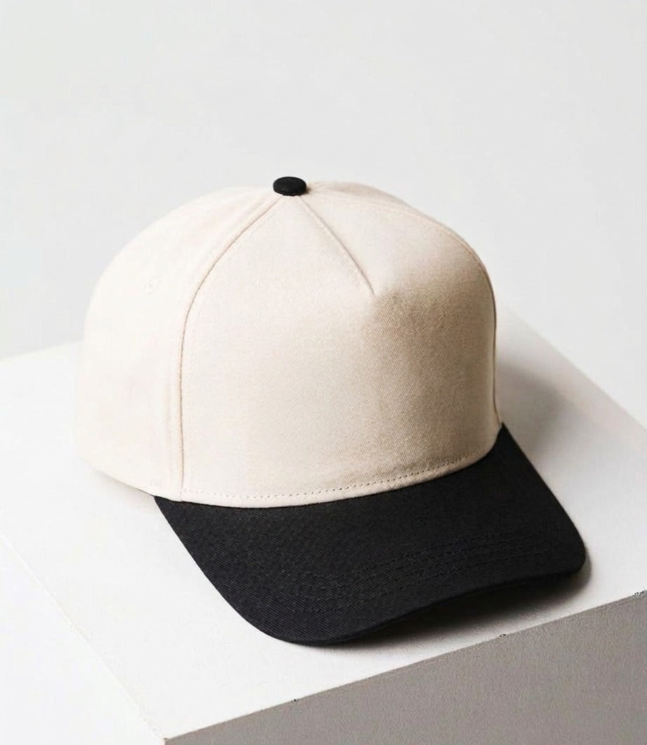 Two-Tone Heritage Cotton Canvas Cap