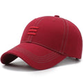 Triple-Bar Stealth  Denim Baseball Cap