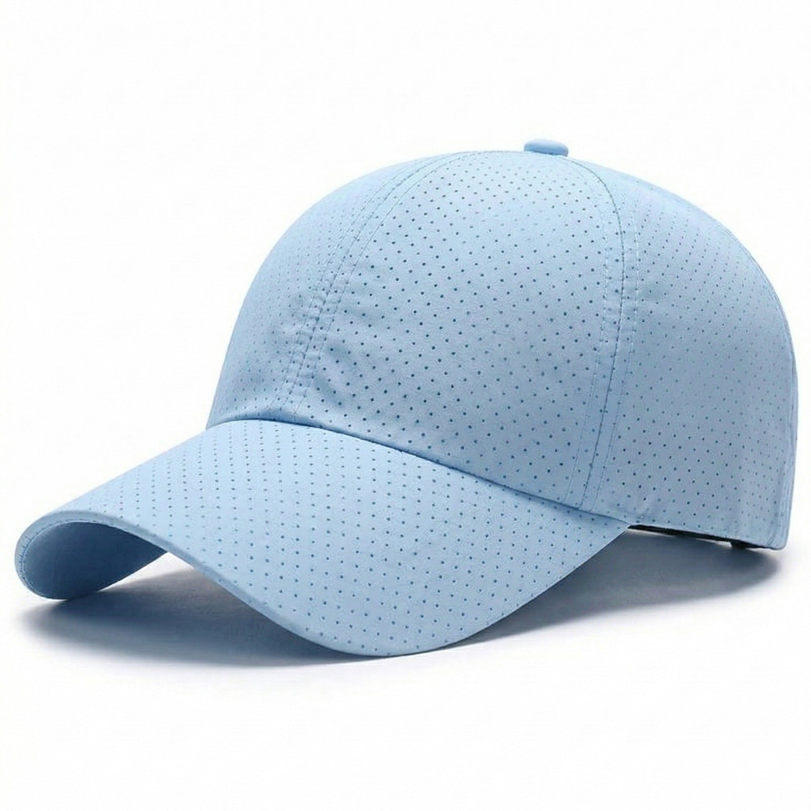 Ultra-Breathable Perforated Cotton Performance Cap