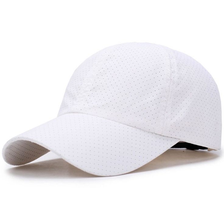 Ultra-Breathable Perforated Cotton Performance Cap