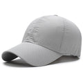 Ultra-Breathable Perforated Cotton Performance Cap