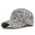 Printed Baseball Cap