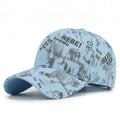 Printed Baseball Cap