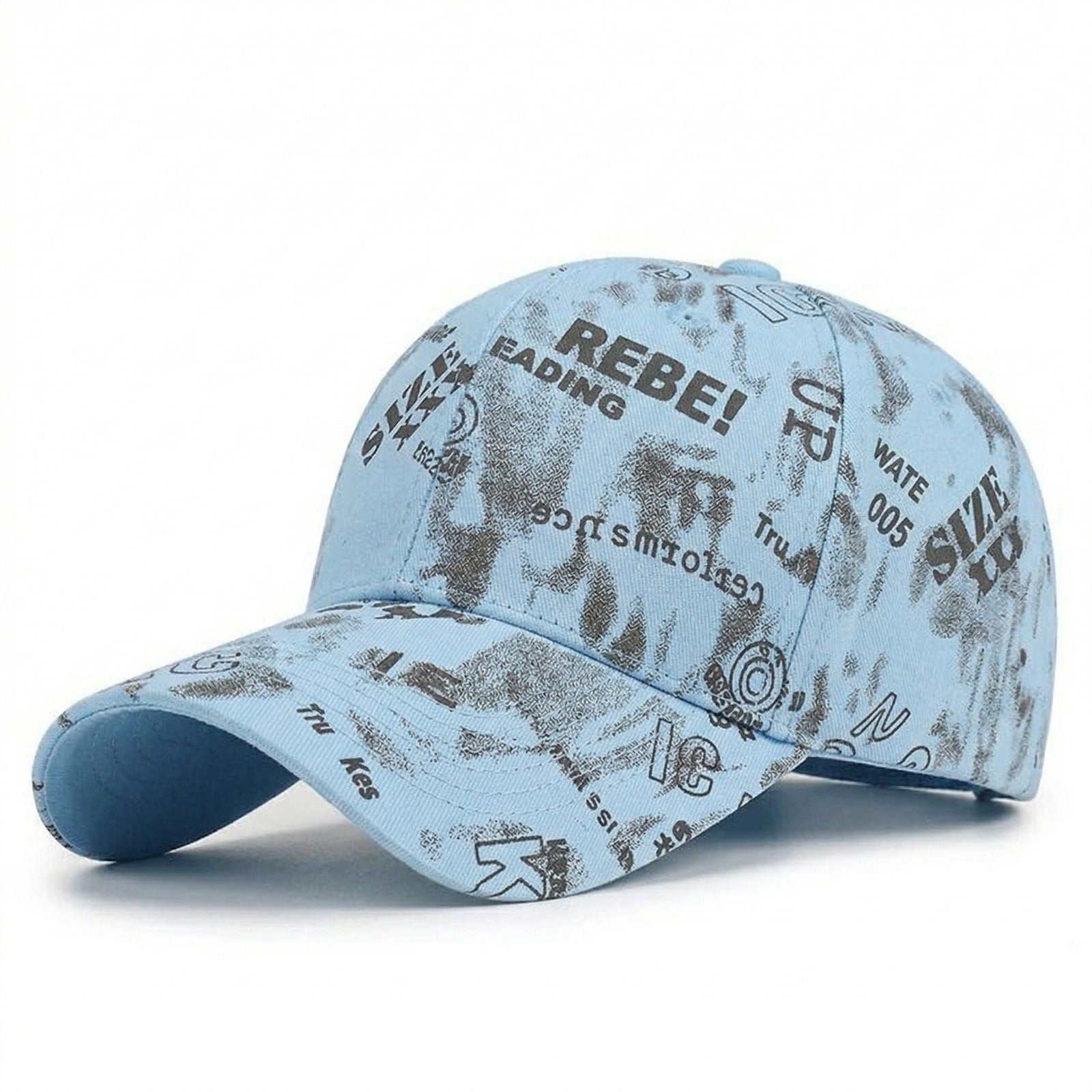 Printed Baseball Cap
