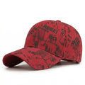 Printed Baseball Cap