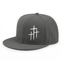 Flat Brim Snapback Cap