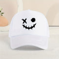 Funkify Washed Cotton Printed Cap – Adjustable Casual Cap