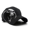 Funkify Washed Cotton Printed Cap – Adjustable Casual Cap