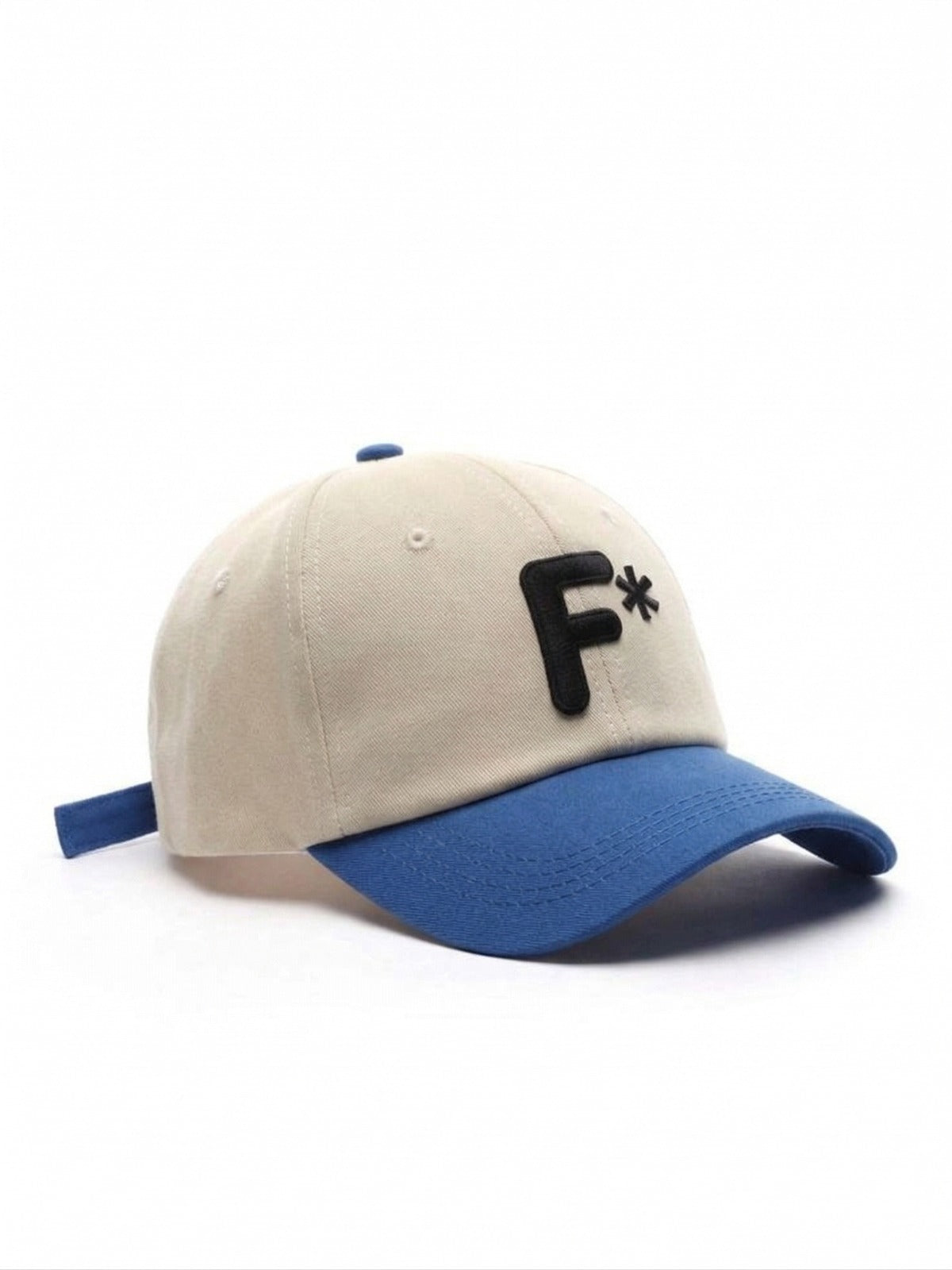 Funkify Washed Cotton Cap with F Logo Print – Casual Cap*