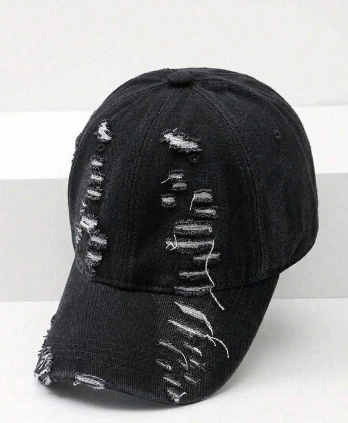 Funkify Washed Denim Cap – Casual Cap