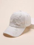 Funkify Washed Denim Cap – Casual Cap