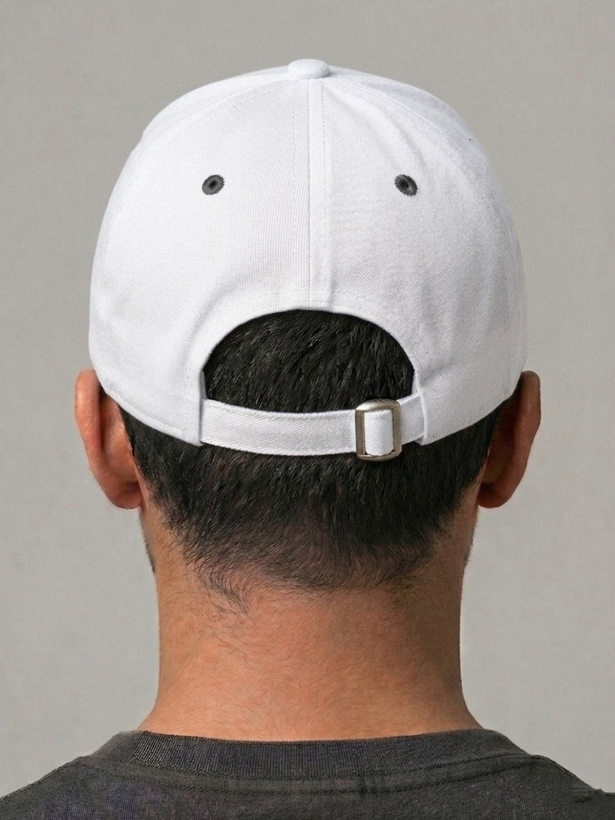 Funkify White Baseball Cap